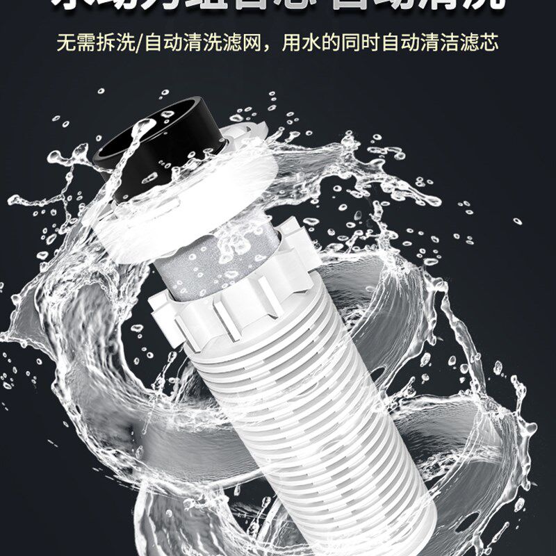 前置过滤器家用自来水净水器自动反冲洗德国品牌全屋过滤免换滤芯