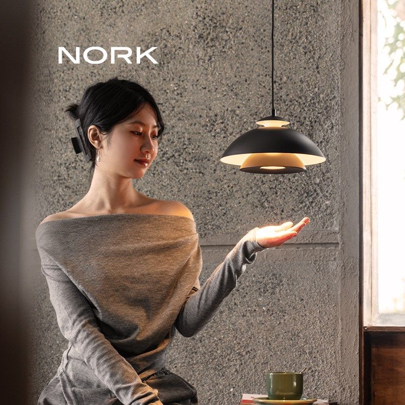 诺克光语床头灯吊灯意式现代客厅餐厅吧台前台过道卧室玄关灯氛围