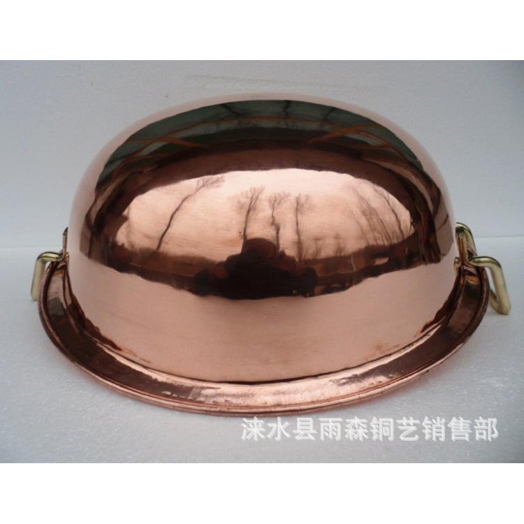 家直销大铜锅熬药铜锅中加厚紫铜熬厂锅铜无品牌/汤锅熬膏方糖铜