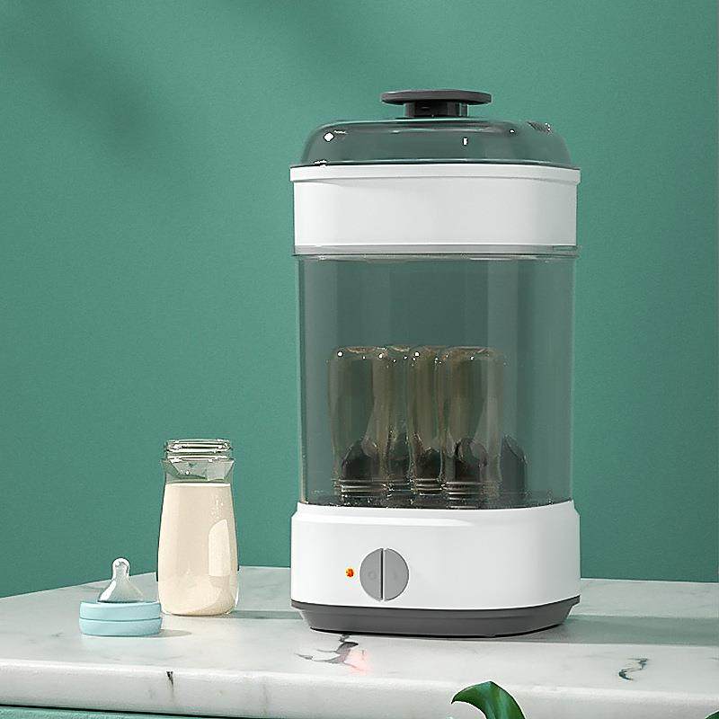 鲸之爱蒸汽消毒器大容量家用婴儿奶瓶奶嘴消毒锅高温灭菌消毒机