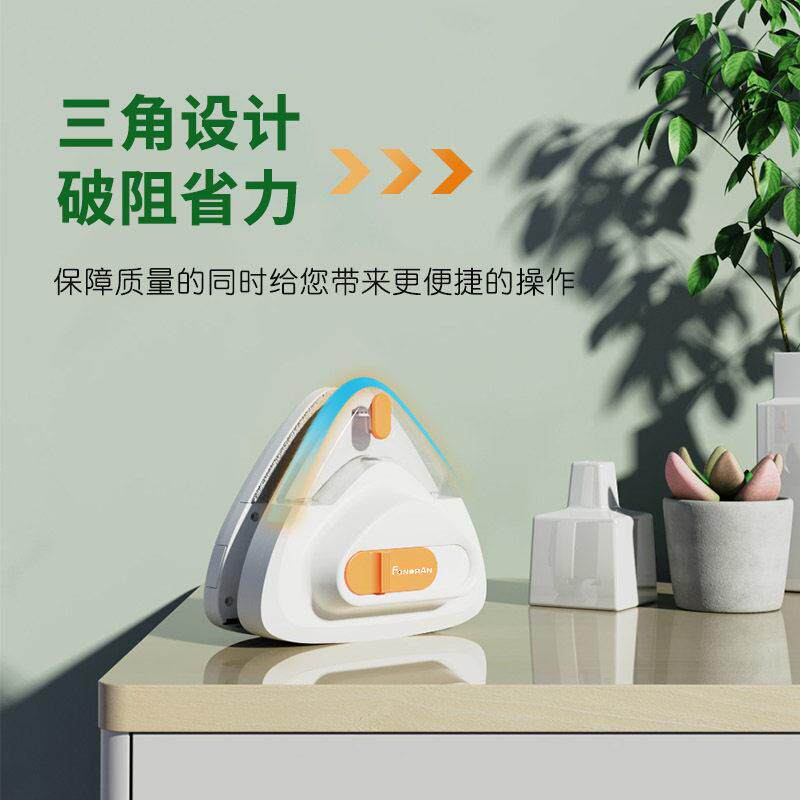 定制储水璃擦双面可调卓雅节璃擦窗坠工玻具家玻用吸盘防落擦玻璃
