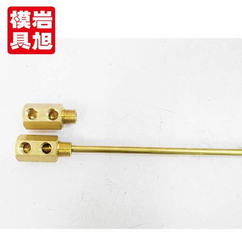 厂家现货供SWCP12*4应*米标点式冷却管SWCP12400运水针非运标水管