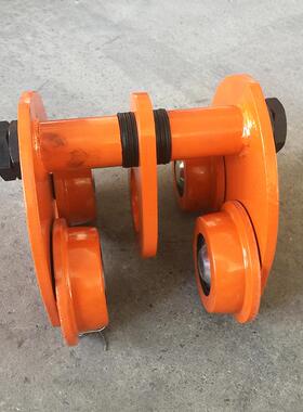 现货供应KAWASAK齐I手推单小车VP轨VP1T型1吨手-30吨规格全动跑车