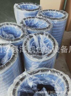 火除尘折叠焊烟打蓝色防等离子切割焊接滤除粉尘滤TVG芯工业磨阻