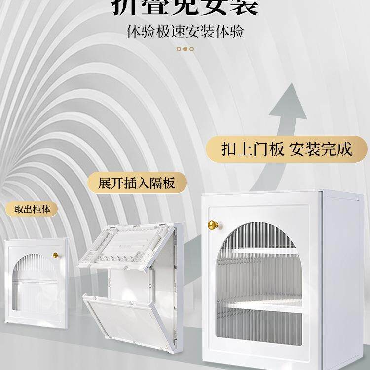 2024SMKJ简易鞋架家下用门口防尘叠免安装迷你折不办公室桌小窄占