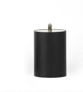 简约现代北欧属圆盖LAY装金饰盒黑色首收纳盒妆梳台板房售楼处会