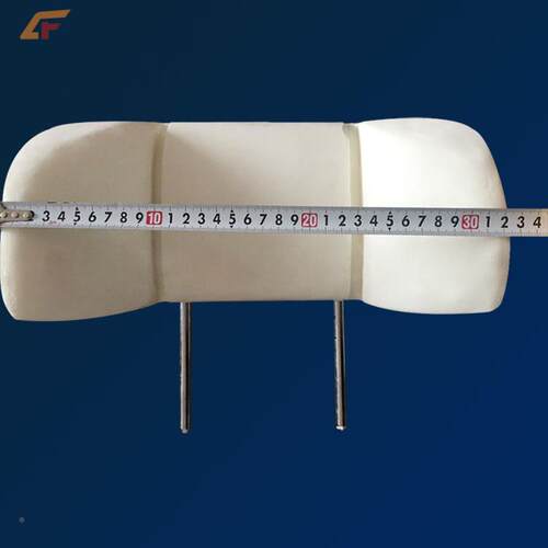 【常州创丰高绵弹海头汽车座椅枕白色高椅密度】汽车座专用柔软
