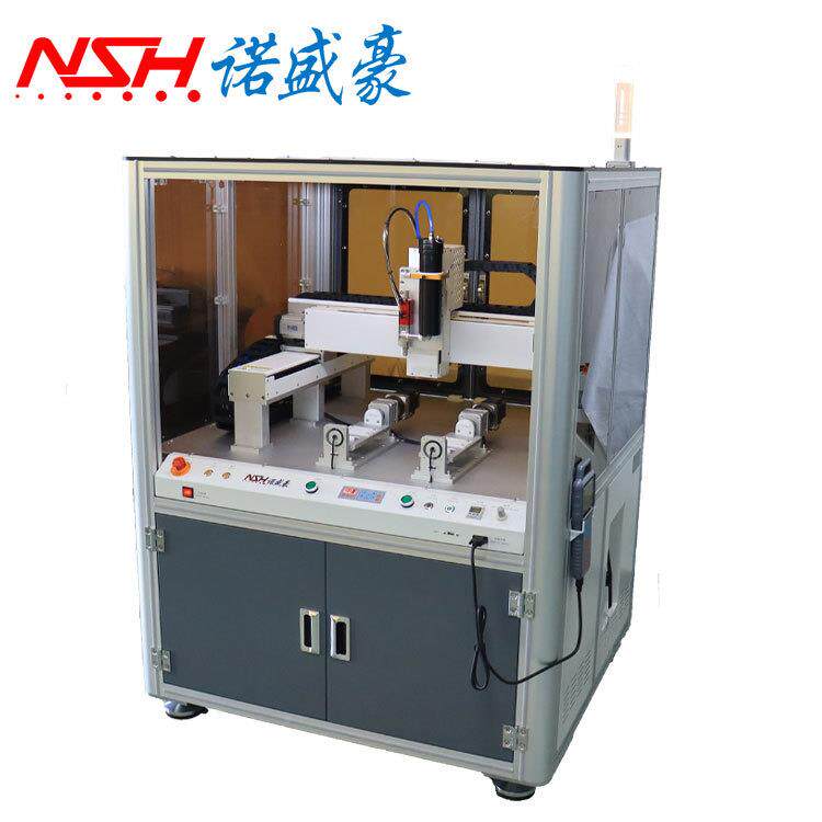 硅胶NSH-IM54点胶机机导热硅涂胶落地脂自式动点胶机器诺盛豪精密