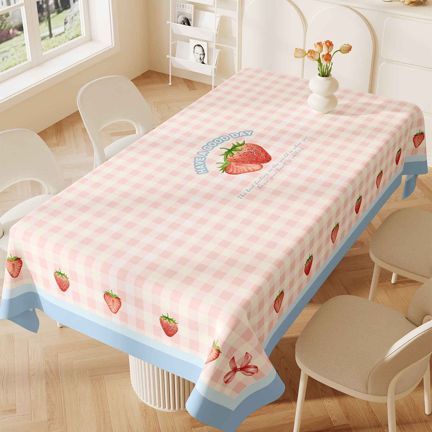 小清新桌布防水防油免洗pvc餐桌布台布茶几桌布桌面保护垫,居家布艺,桌布,淘宝优惠券,粉丝福利购,淘宝优惠卷