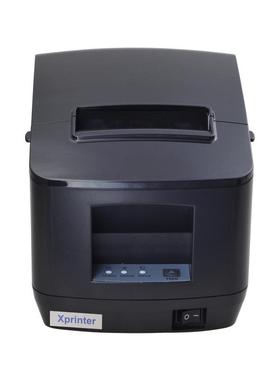 芯烨N200L热敏票小据m打印机自动切XP-N200L纸厨80m餐饮出单收据