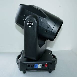 大功率350W光束灯17R双棱镜七彩效果摇头图案灯内置RDM远程拔码