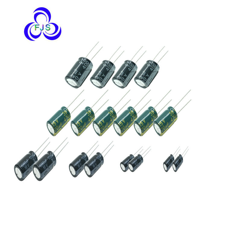 华虹高压铝电解电容400V68uF