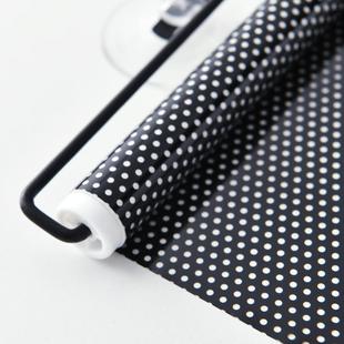 窗户遮光遮缩阳窗帘房防晒伸帘吸MQT盘孔免打办公室阳光厨房客厅