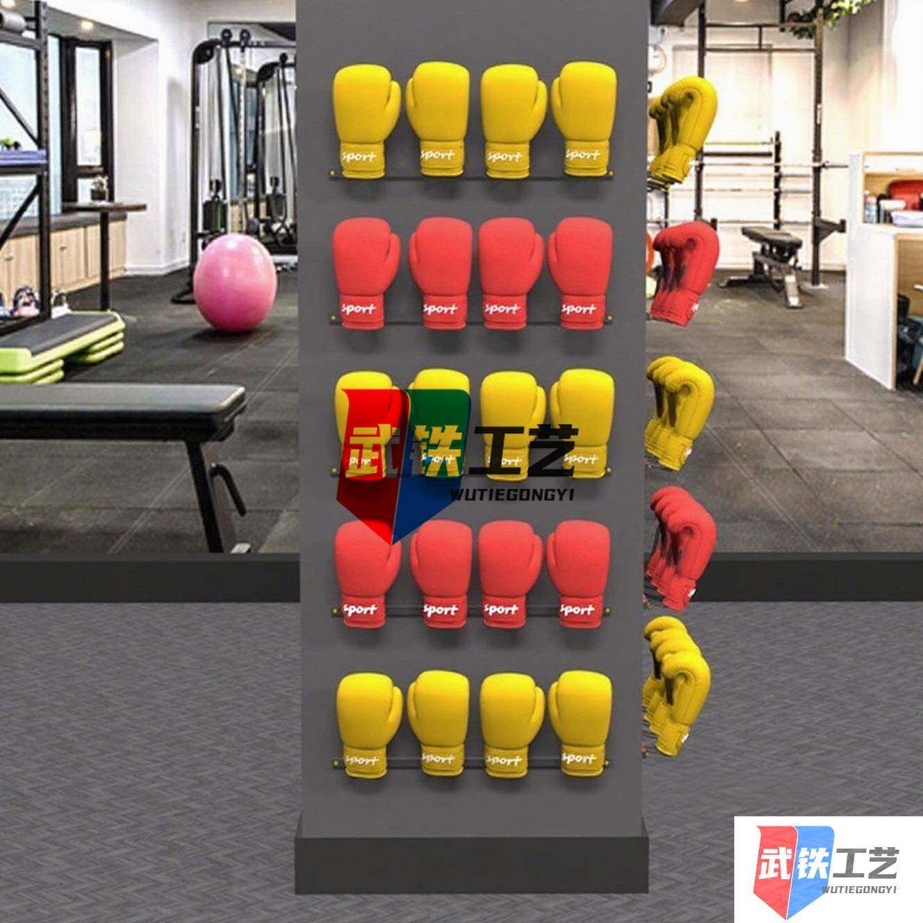 套拳套收纳挂架健身房578拳击手挂架专业拳套架子挂拳靶拳馆展示