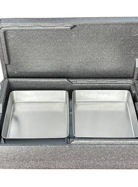 广州齐天PP温学生餐保冷藏E泡沫箱27L可安装烧烤盘可无品牌/做log