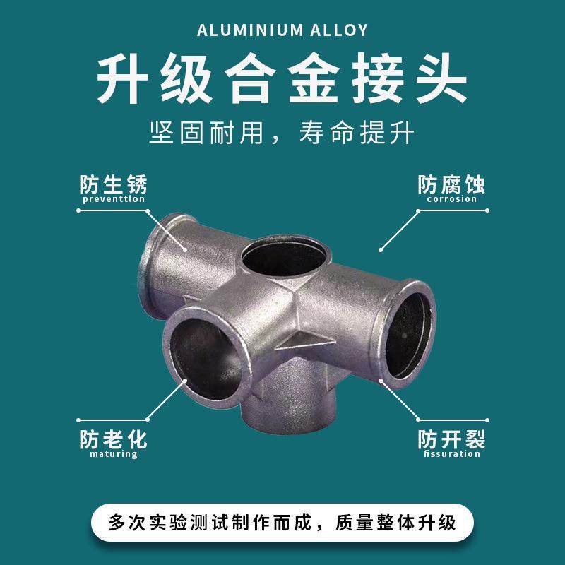 柜家用室全钢架加厚加卧粗布衣柜衣出租结实耐用小TPC户型简房易B
