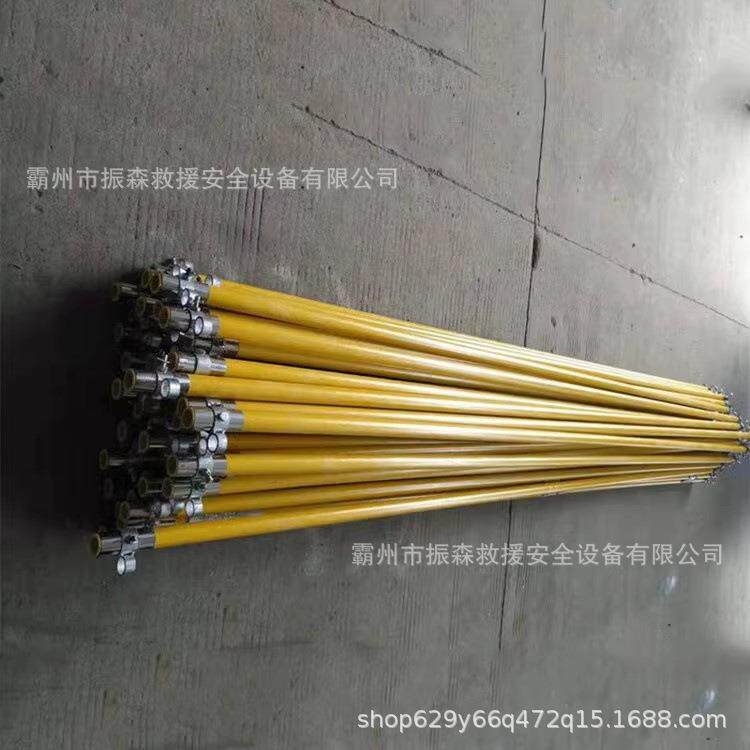 带电业绝缘杆跨越架式压高线路封网撑杆输电线路NTS绝作缘跨越杆