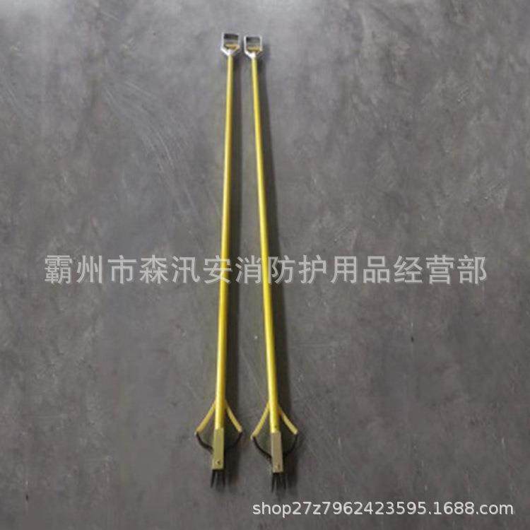 MYQ多用途绝缘柄夹钳ZF10402玻璃钢虎口0钳轻长型绝缘尖嘴钳