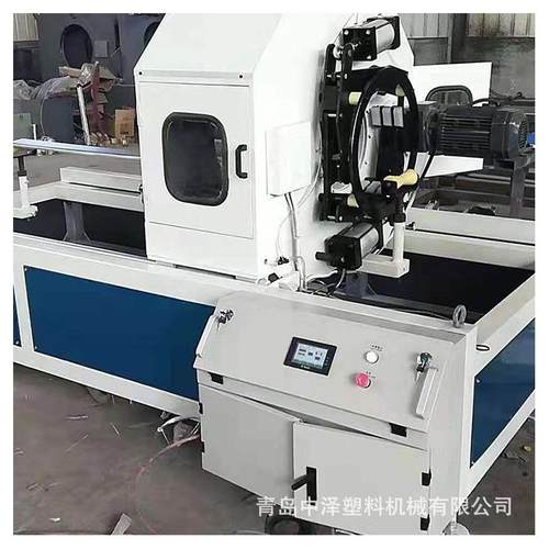 pp割塑料切机PC塑料高V速全自动无切割屑机大NHL口径塑料管道切割