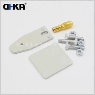 DHKA亚冠-AS036LP现货 方口带灯气喇叭12/24V电控气喇叭卡车气喇