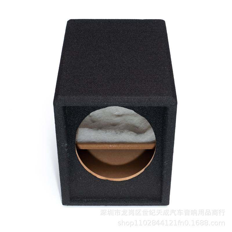 不包邮汽车音响12寸音箱无源低音炮箱体优质绒木箱空箱迷宫型