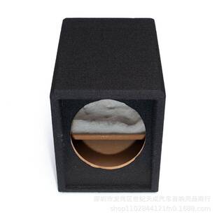 不包邮汽车音响12寸音箱无源低音炮箱体优质绒木箱空箱迷宫型