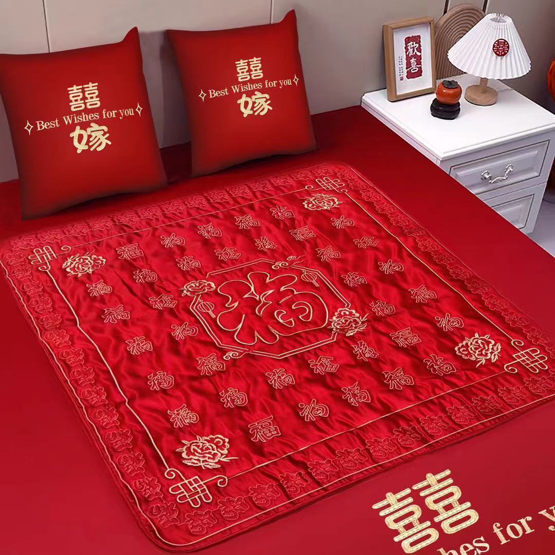 F8H婚房坐福喜垫早生贵子