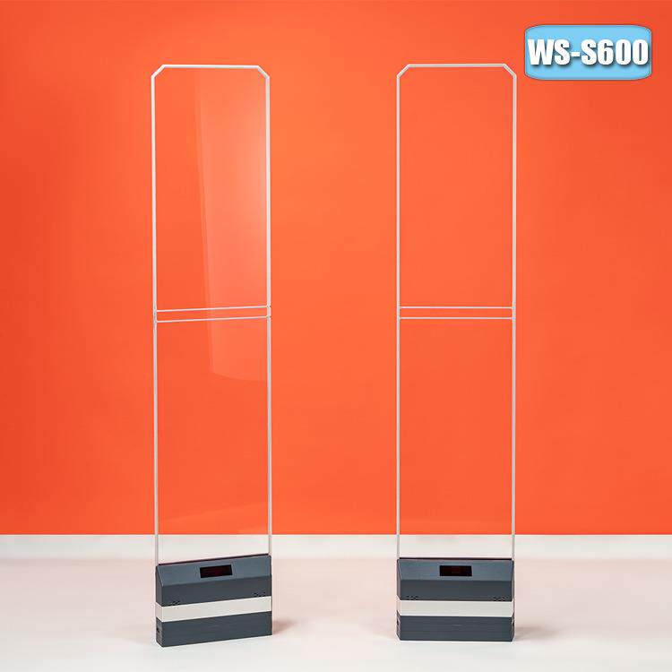 电子商品防盗TPO门禁声亚磁防盗报警系统S-S600克力W材质通电蓝光