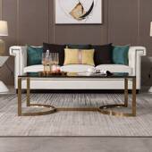 港式 后现代简约皮质沙发意式 轻奢小户型客厅沙发样板房售楼处家具