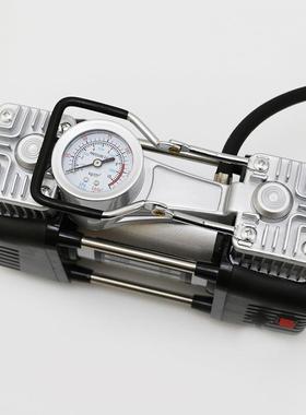 12V车载充气轮泵工具套装汽车小轿车JC-SG-00胎高用便携式打气压