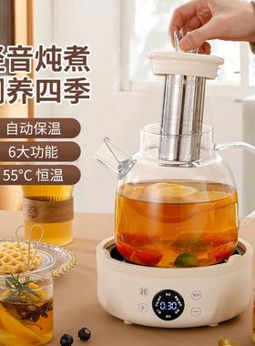 ERB养生壶多功能家用花茶壶小型办公室煮水壶你煮茶壶玻迷烧全水