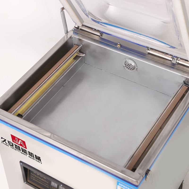 390凸盖版用真空包装机大米打熟302食粽子海鲜干封口商机湿两用包
