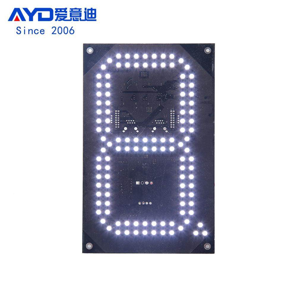 齐哈尔加油站厂价牌齐LED价格格数字显WZW示屏8寸LED数字板配件家