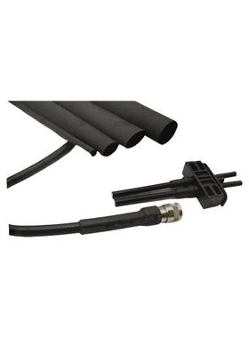 沃防无品牌/尔3:1环保双防壁管管带胶绝缘护线阻燃带胶防G水腐漏