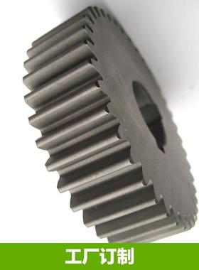 厂直销轻工工机械直齿精密主动齿轮齿传动小轮轮包XWV装机小模数