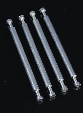 双头杆多规柜格固DZO双头连接杆三合一衣家具连接件五金配件紧件