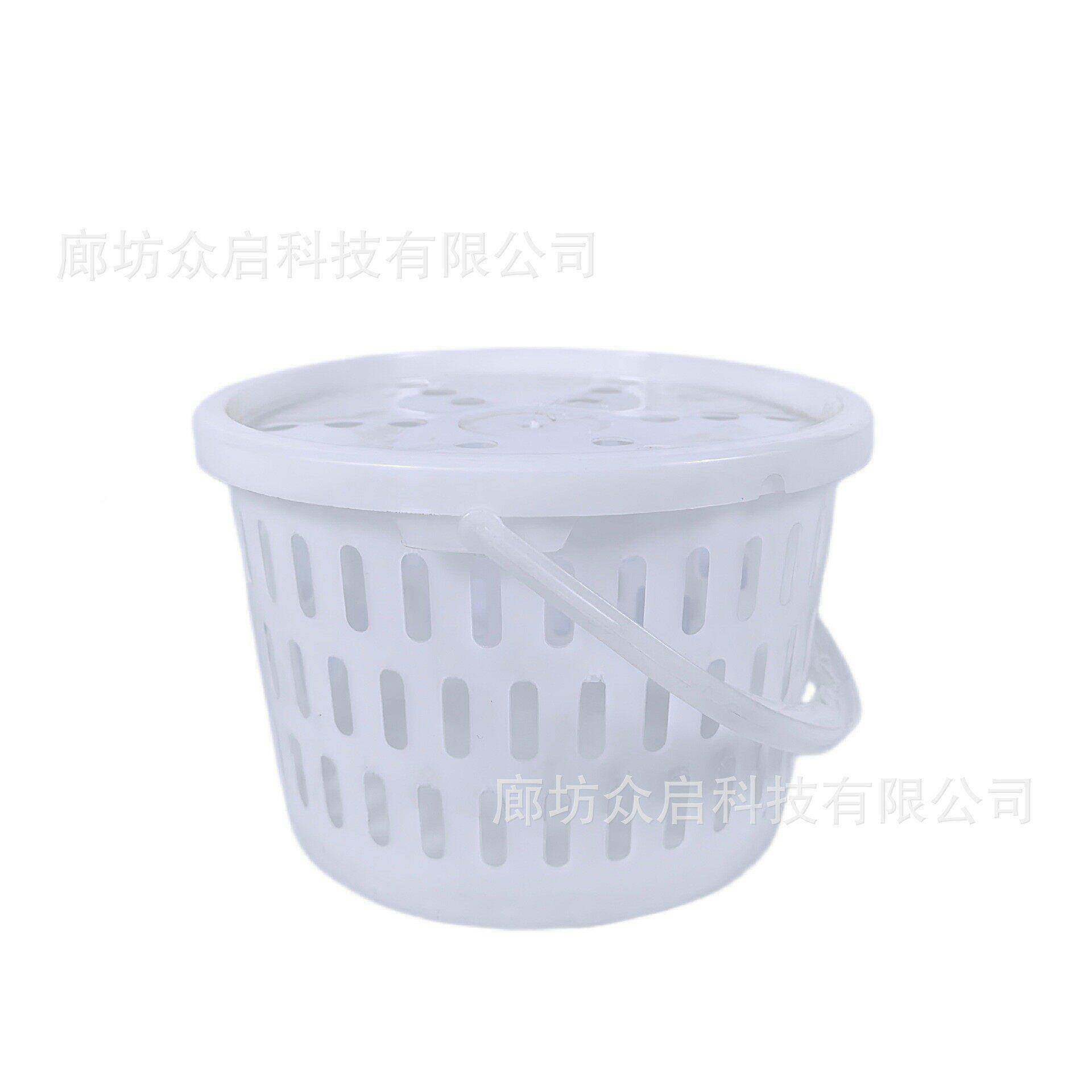 新款白色塑料携采摘蓝加厚质轻巧便轻大便手材提棚草莓蓝咨询莓采
