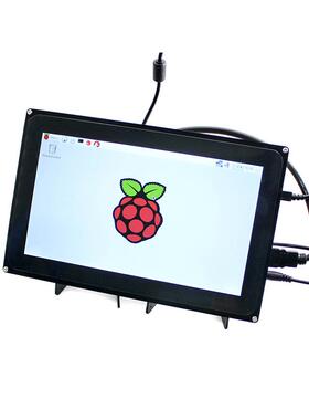 显微雪0树莓派4/3代+B1.1寸电容示屏触摸屏LCD1HDMIVGA接口