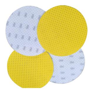 热卖 225mm黄色纸多孔白绒刚玉砂墙面拉绒植抛油光EXP漆腻子打磨