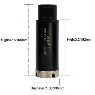 35m金大XRI刚石空心钻4头理石花岗岩高速开孔M1湿式 m钻孔