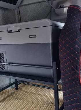 支架撑ltao1008卧铺冰箱底座货车货车支架子支置物架支架车载架冰