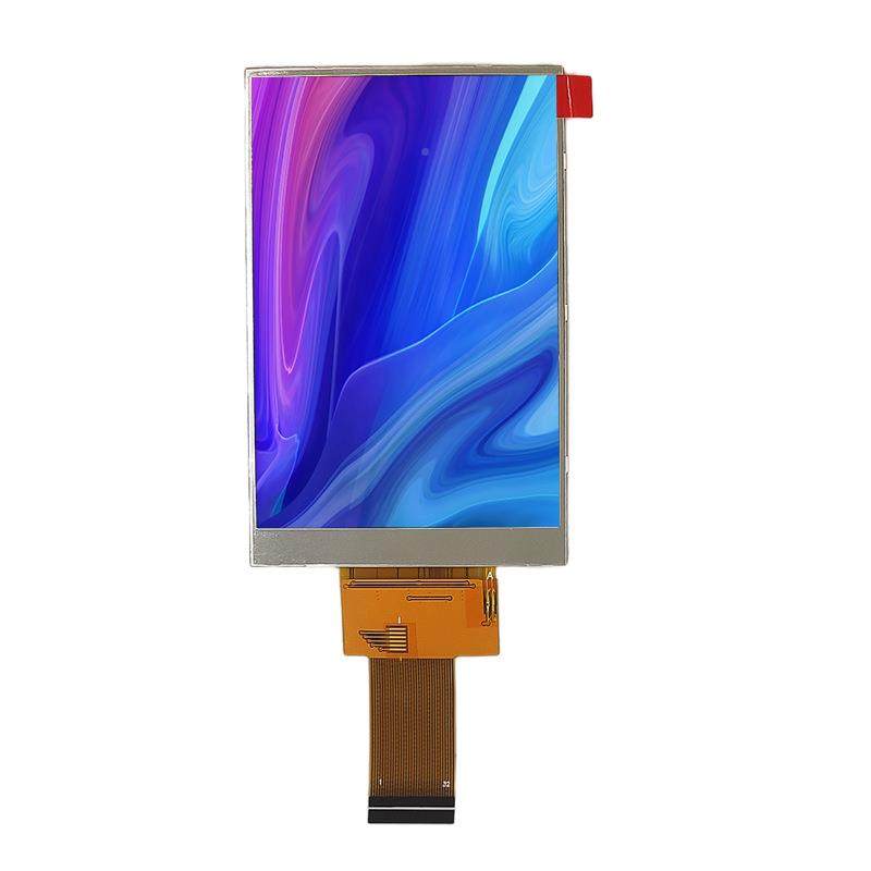 厂销4寸TFTLCD示显320*480MZFMCU接口全视角4.0寸屏lcd液晶模屏组