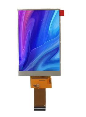 厂销4寸TFTLCD示显320*480MZFMCU接口全视角4.0寸屏lcd液晶模屏组