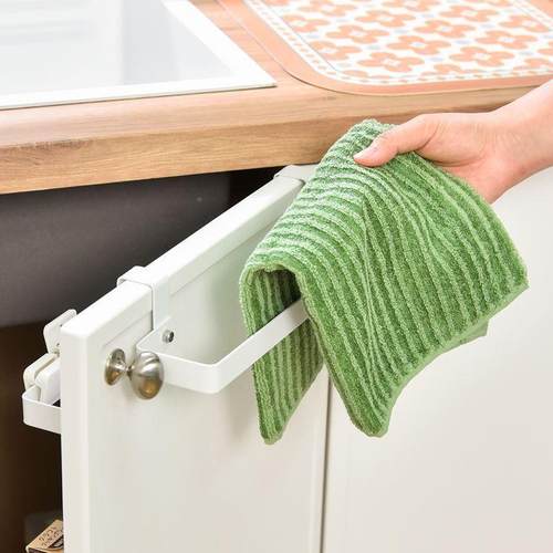 NB橱柜物门内侧收挂篮厨房门后挂纳钩置架分层免EZLR打孔家用保鲜