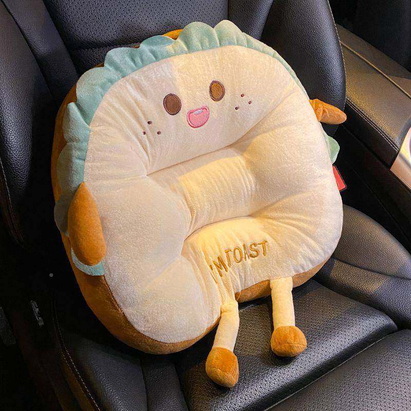 汽车用品汽RTB车腰公靠垫椅载子靠背垫腰靠垫腰护枕办室车座椅抱