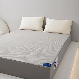 瑞泰士山全宁80S棉床垫保护罩CASTOR纤夹棉绗缝床护维垫HBR加高床