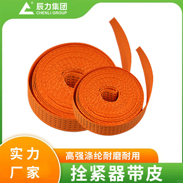 涤纶棘轮带皮运输集装箱捆绑带