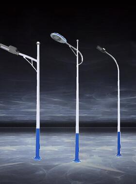 Led路灯杆户MYJ0外/新农村4/5//681/12米小区广球场道路高杆灯头