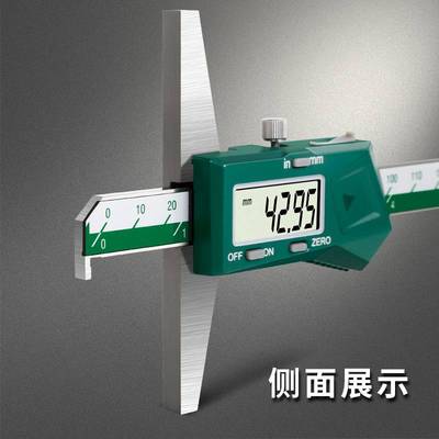 j8IZE10000mmINS钩数显深度尺11带42g3