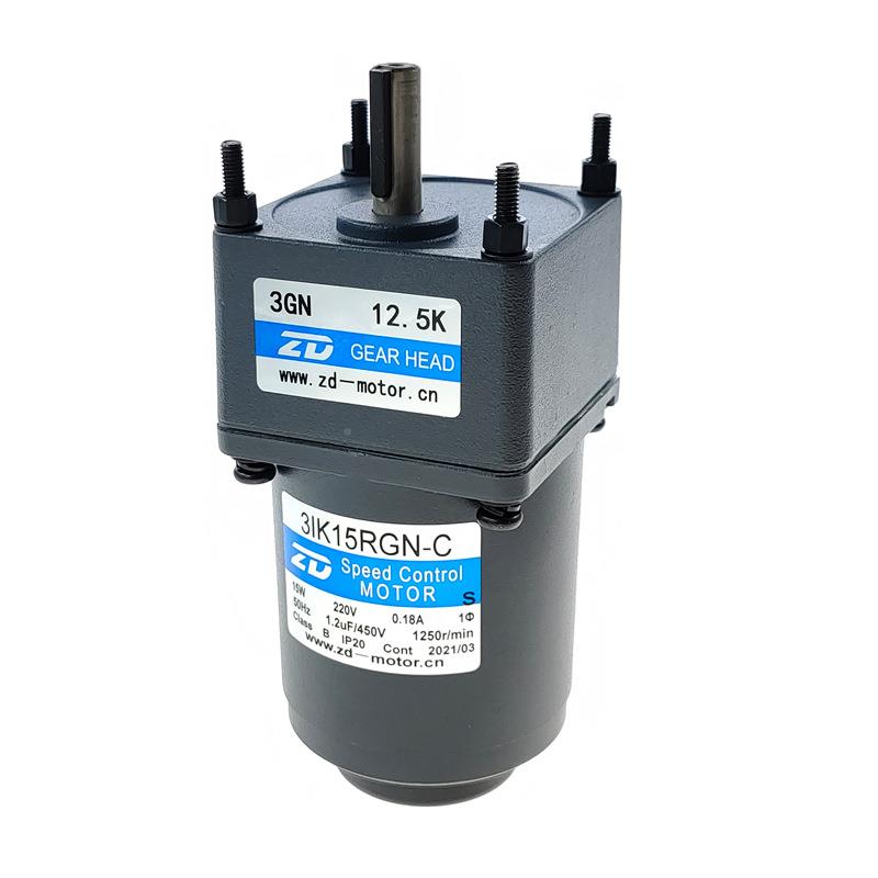 3IK15R0GN-C-3GN15K30K51K接台3IK15RGN用220V5驳W调速齿轮减速马
